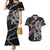 Personalized Norway Vikings Couples Matching Mermaid Dress and Hawaiian Shirt Nordic Lion Bound in Runes and Chains