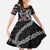 Personalized Norway Vikings Family Matching Summer Maxi Dress and Hawaiian Shirt Nordic Lion Bound in Runes and Chains