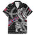 Personalized Norway Vikings Family Matching Summer Maxi Dress and Hawaiian Shirt Nordic Lion Bound in Runes and Chains