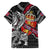 Personalized Norway Vikings Hawaiian Shirt Nordic Lion Bound in Runes and Chains