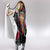 Norway Vikings Hooded Blanket Nordic Lion Bound in Runes and Chains