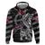 Personalized Norway Vikings Hoodie Nordic Lion Bound in Runes and Chains