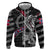 Personalized Norway Vikings Hoodie Nordic Lion Bound in Runes and Chains