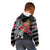 Personalized Norway Vikings Kid Hoodie Nordic Lion Bound in Runes and Chains