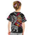 Personalized Norway Vikings Kid T Shirt Nordic Lion Bound in Runes and Chains