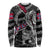 Personalized Norway Vikings Long Sleeve Shirt Nordic Lion Bound in Runes and Chains