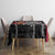 Norway Vikings Tablecloth Nordic Lion Bound in Runes and Chains
