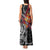 Personalized Norway Vikings Tank Maxi Dress Nordic Lion Bound in Runes and Chains