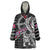 Personalized Norway Vikings Wearable Blanket Hoodie Nordic Lion Bound in Runes and Chains