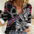 Personalized Norway Vikings Women Casual Shirt Nordic Lion Bound in Runes and Chains