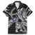 Personalized Faroe Islands Vikings Family Matching Mermaid Dress and Hawaiian Shirt Nordic Lion Bound in Runes and Chains
