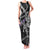 Personalized Faroe Islands Vikings Family Matching Tank Maxi Dress and Hawaiian Shirt Nordic Lion Bound in Runes and Chains