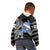 Personalized Faroe Islands Vikings Kid Hoodie Nordic Lion Bound in Runes and Chains