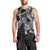 Personalized Faroe Islands Vikings Men Tank Top Nordic Lion Bound in Runes and Chains