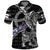 Personalized Faroe Islands Vikings Polo Shirt Nordic Lion Bound in Runes and Chains