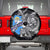Faroe Islands Vikings Spare Tire Cover Nordic Lion Bound in Runes and Chains