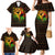 Black Power Family Matching Mermaid Dress and Hawaiian Shirt Africa Map - Wonder Print Shop