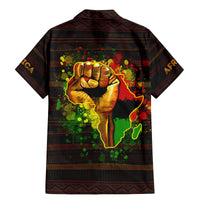 Black Power Family Matching Mermaid Dress and Hawaiian Shirt Africa Map - Wonder Print Shop