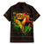 Black Power Family Matching Mermaid Dress and Hawaiian Shirt Africa Map - Wonder Print Shop
