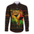 Black Power Family Matching Puletasi Dress and Hawaiian Shirt Africa Map - Wonder Print Shop