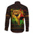 Black Power Family Matching Puletasi Dress and Hawaiian Shirt Africa Map - Wonder Print Shop