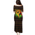 Black Power Family Matching Puletasi Dress and Hawaiian Shirt Africa Map - Wonder Print Shop