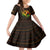 Black Power Family Matching Short Sleeve Bodycon Dress and Hawaiian Shirt Africa Map - Wonder Print Shop