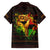 Black Power Family Matching Short Sleeve Bodycon Dress and Hawaiian Shirt Africa Map - Wonder Print Shop