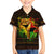 Black Power Family Matching Summer Maxi Dress and Hawaiian Shirt Africa Map - Wonder Print Shop