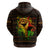 Black Power Hoodie Africa Map - Wonder Print Shop