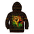 Black Power Kid Hoodie Africa Map - Wonder Print Shop