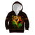 Black Power Kid Hoodie Africa Map - Wonder Print Shop