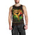 Black Power Men Tank Top Africa Map - Wonder Print Shop