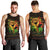Black Power Men Tank Top Africa Map - Wonder Print Shop