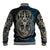 Adinkra Symbols Baseball Jacket Tree of Life - Wonder Print Shop