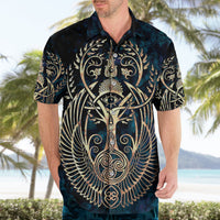 Adinkra Symbols Hawaiian Shirt Tree of Life - Wonder Print Shop