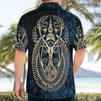 Adinkra Symbols Hawaiian Shirt Tree of Life - Wonder Print Shop