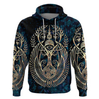 Adinkra Symbols Hoodie Tree of Life - Wonder Print Shop