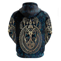 Adinkra Symbols Hoodie Tree of Life - Wonder Print Shop