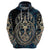 Adinkra Symbols Hoodie Tree of Life - Wonder Print Shop