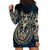 Adinkra Symbols Hoodie Dress Tree of Life - Wonder Print Shop