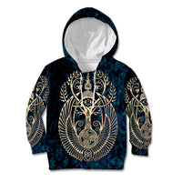 Adinkra Symbols Kid Hoodie Tree of Life - Wonder Print Shop