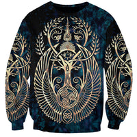 Adinkra Symbols Sweatshirt Tree of Life - Wonder Print Shop