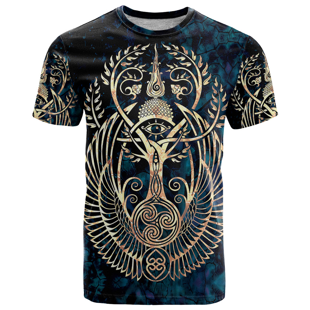 Adinkra Symbols T Shirt Tree of Life - Wonder Print Shop