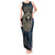 Adinkra Symbols Tank Maxi Dress Tree of Life - Wonder Print Shop