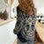 Adinkra Symbols Women Casual Shirt Tree of Life - Wonder Print Shop
