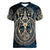Adinkra Symbols Women V Neck T Shirt Tree of Life - Wonder Print Shop