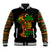 Three Sides Of Me Baseball Jacket African Women Black Queen - Wonder Print Shop
