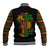 Three Sides Of Me Baseball Jacket African Women Black Queen - Wonder Print Shop