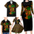Three Sides Of Me Family Matching Long Sleeve Bodycon Dress and Hawaiian Shirt African Women Black Queen - Wonder Print Shop